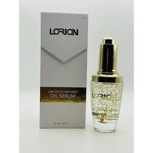 LORION 24K GOLD INFUSED Oil Serum 1 fl oz / 30 ml ~ NEW ~ DISCONTINUED